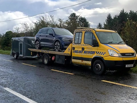 lakeland recovery car breakdown services